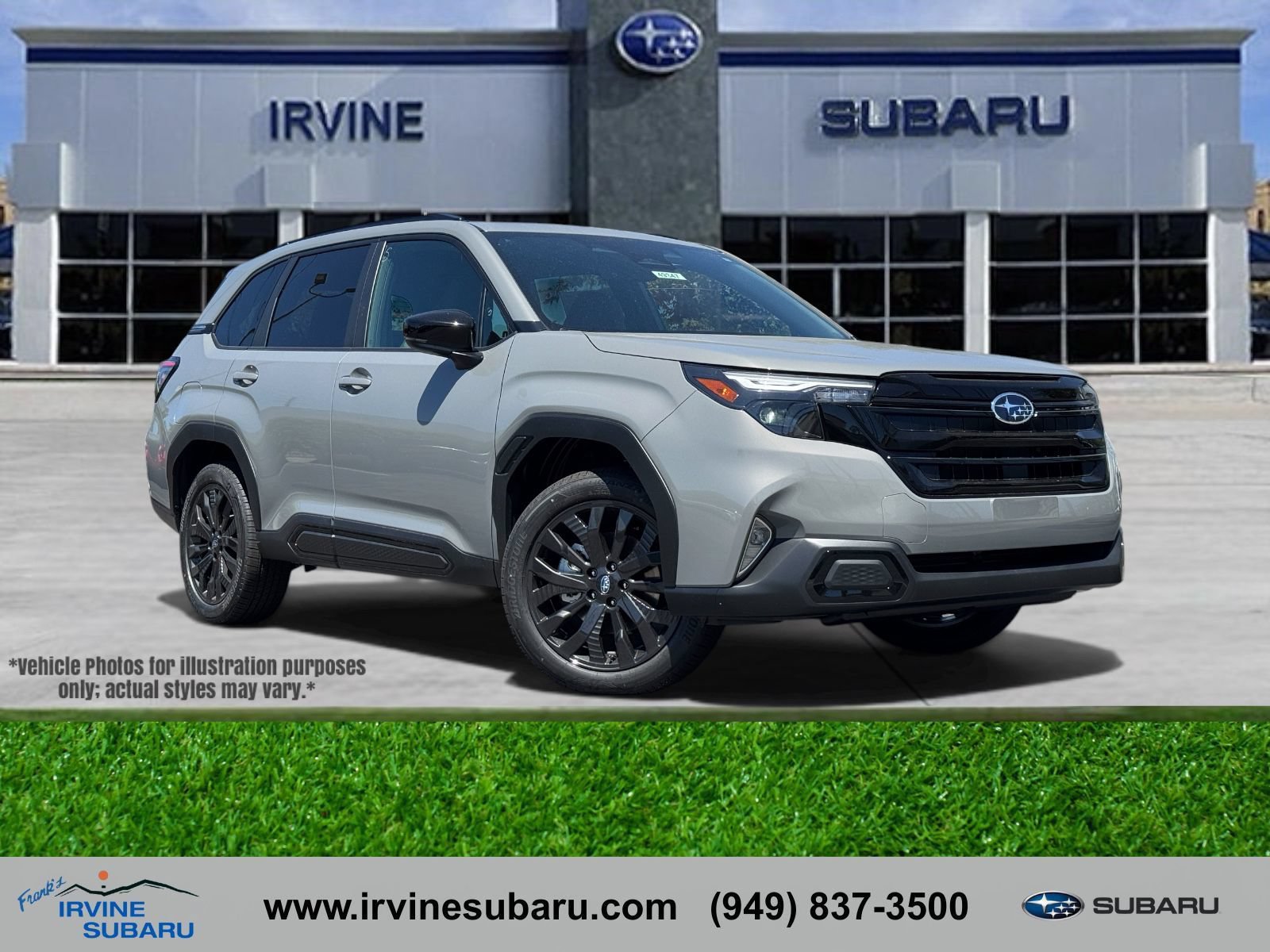 New 2026 Subaru Forester Sport