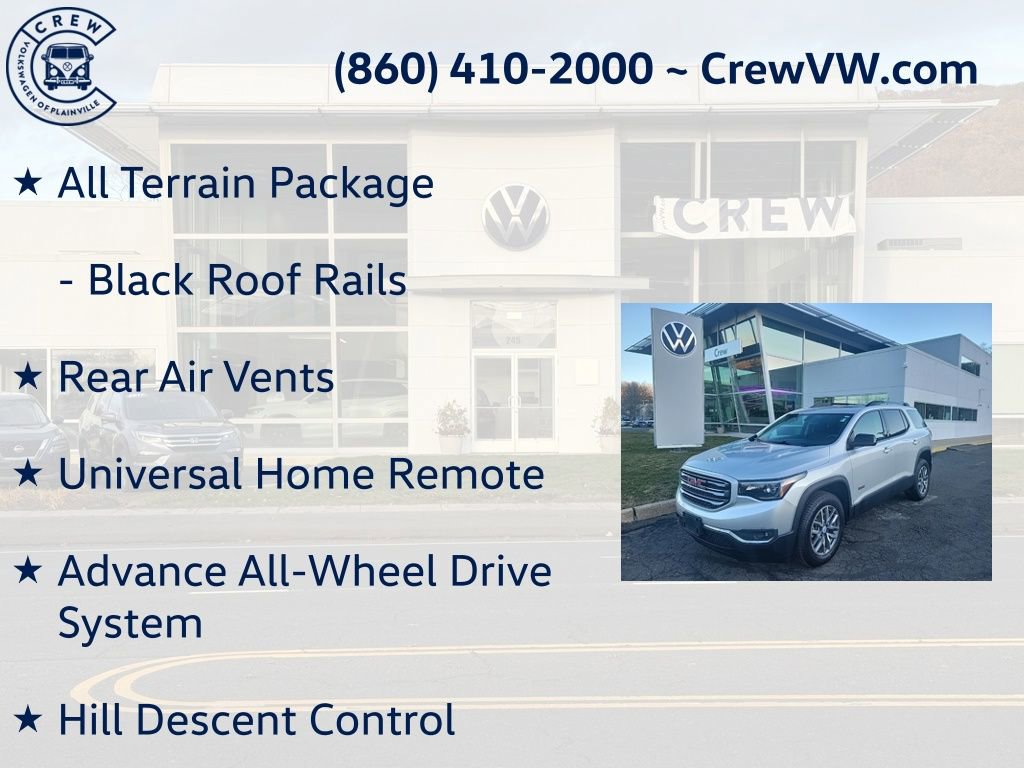 Used 2018 GMC Acadia SLE w/ Driver Alert Package I image 24