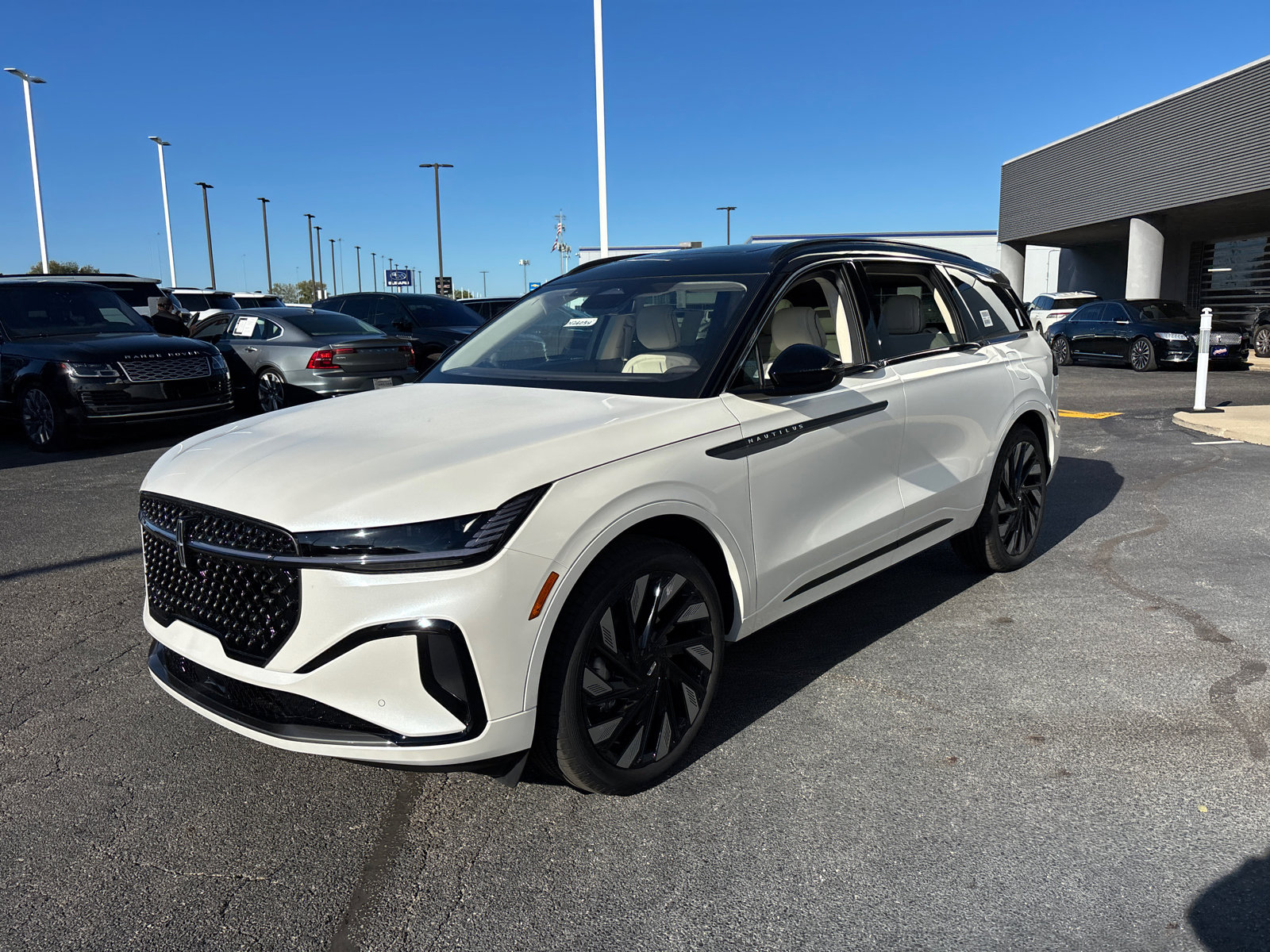 New 2026 Lincoln Nautilus Black Label image 3
