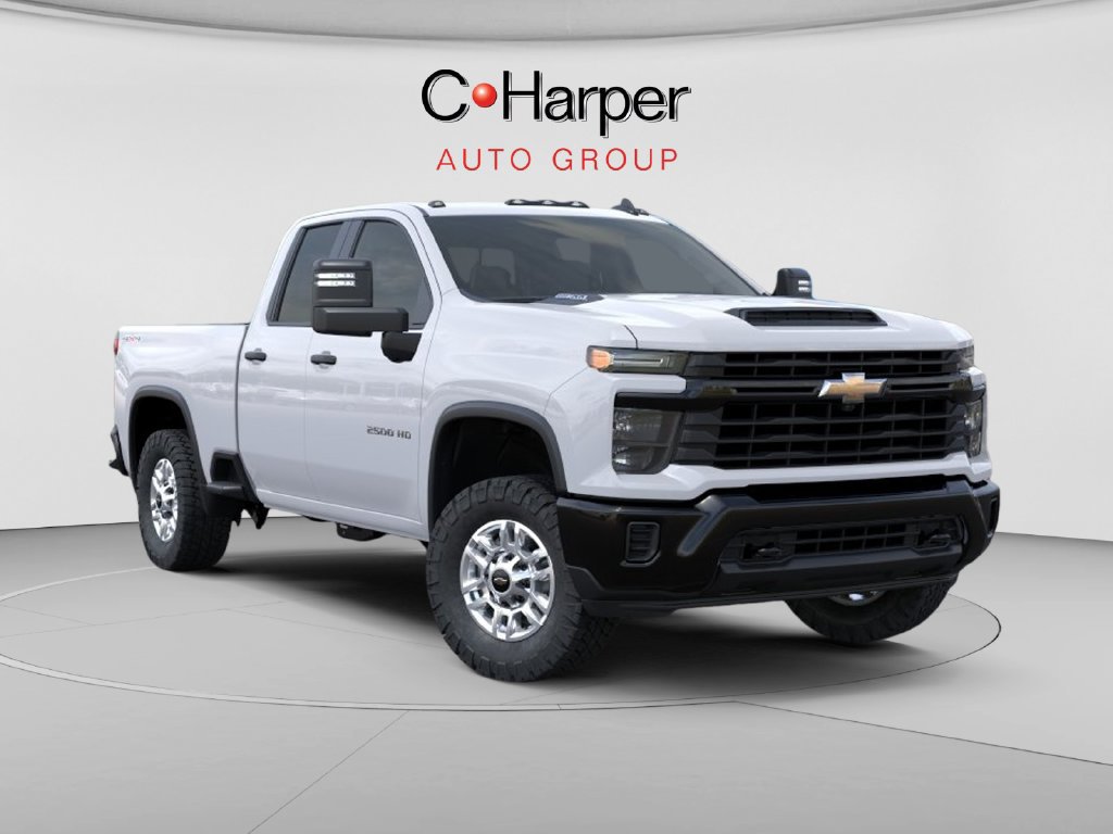New 2026 Chevrolet Silverado 2500 W/T w/ WT Convenience Package AWD/4WD image 1