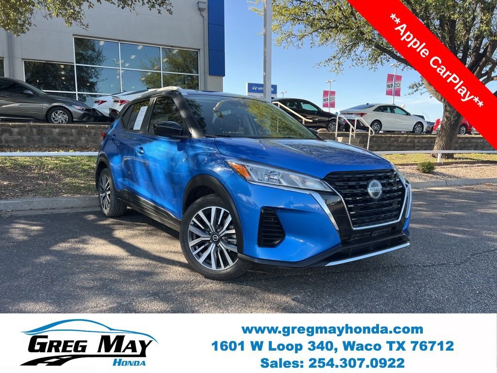 Used 2021 Nissan Kicks SV