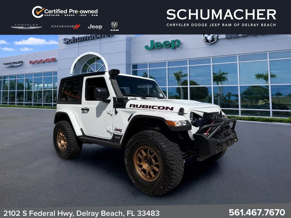Used 2023 Jeep Wrangler Rubicon
