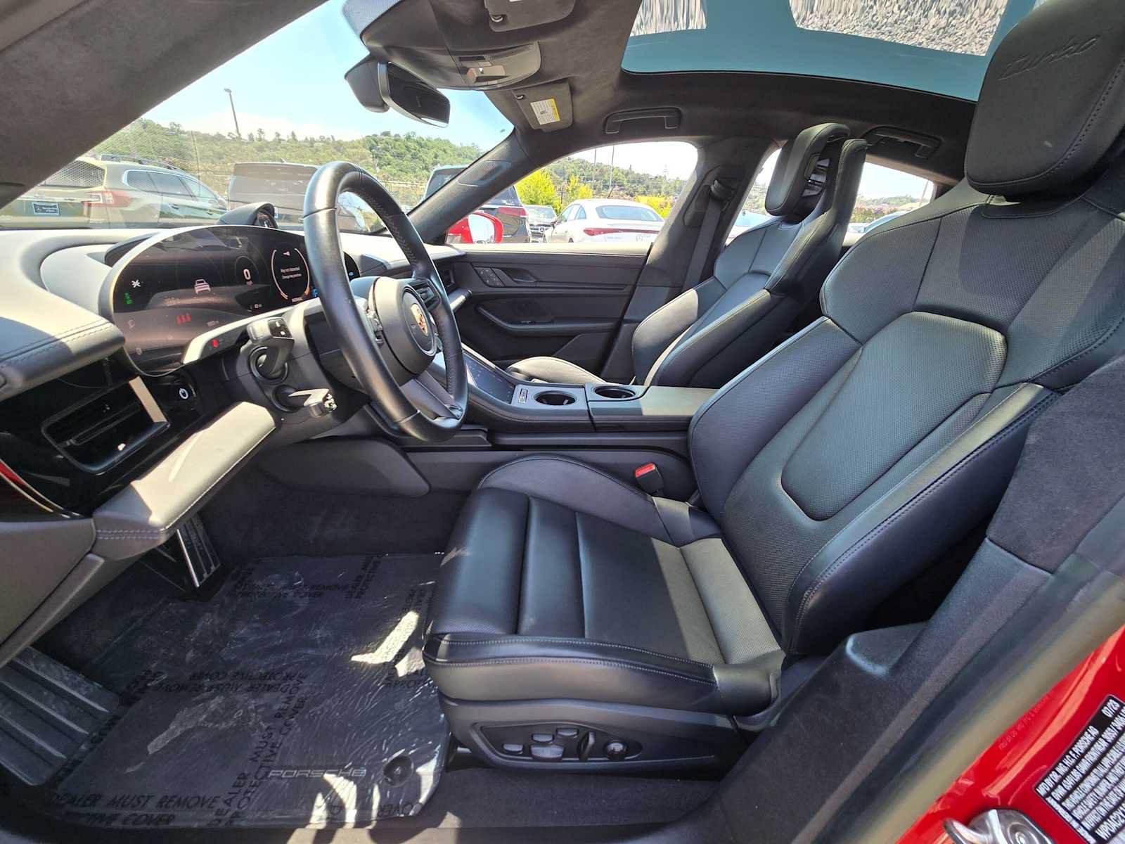 Used 2024 Porsche Taycan Turbo AWD/4WD image 20