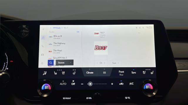 Used 2024 Lexus RX 350 w/ Convenience Package AWD/4WD image 15
