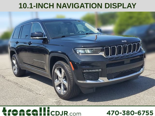 Certified 2021 Jeep Grand Cherokee L Limited w/ Luxury Tech Group II AWD/4WD image 1