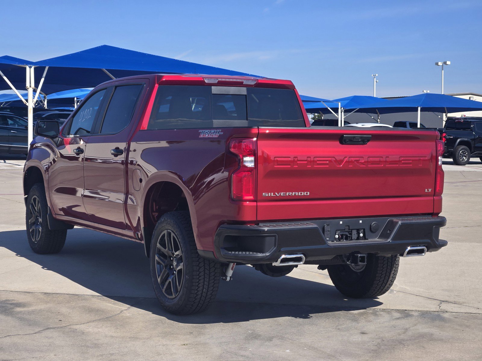 New 2026 Chevrolet Silverado 1500 LT Trail Boss w/ Convenience Package II image 3