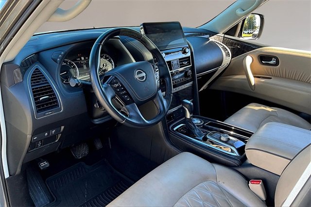 Used 2021 Nissan Armada Platinum w/ Captain's Chairs Package image 14