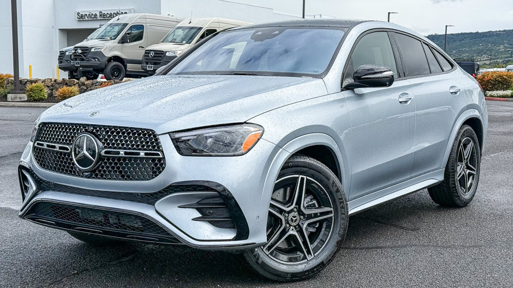 New 2026 Mercedes-Benz GLE 450 4MATIC Coupe 360° Tour