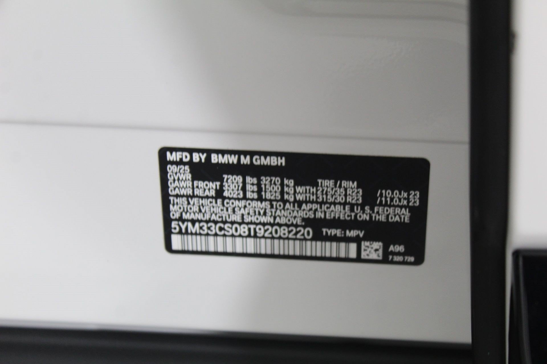 Used 2026 BMW XM Label Red AWD/4WD image 18