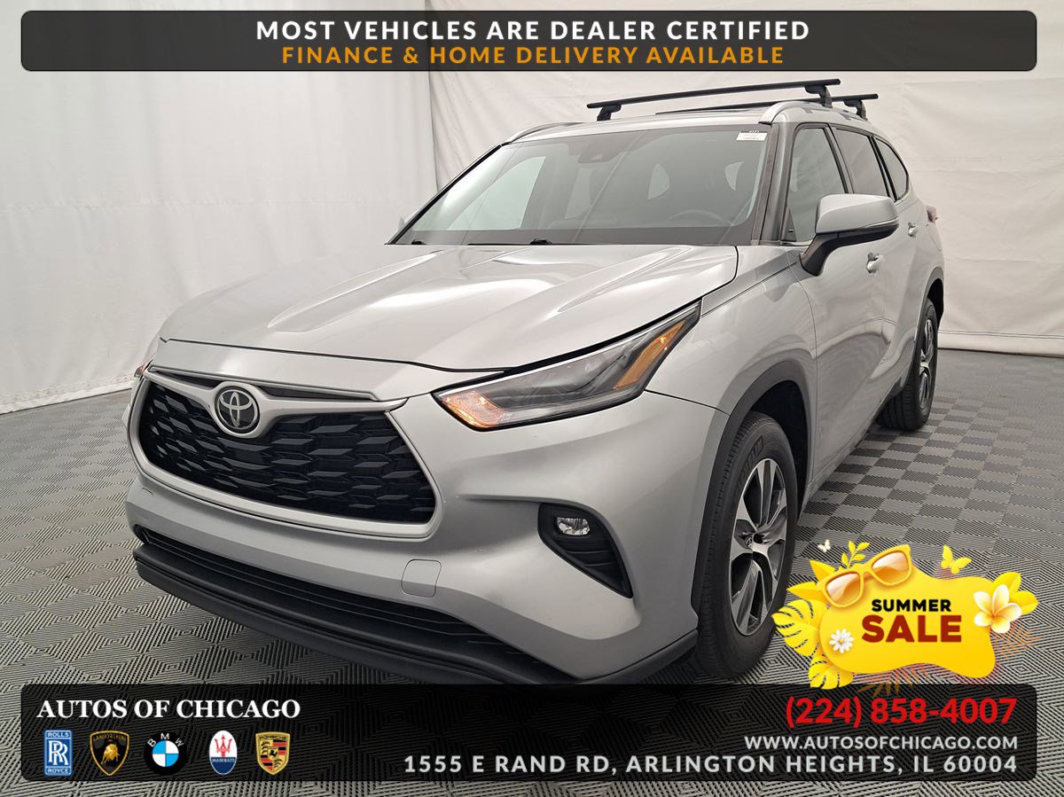 Used 2021 Toyota Highlander XLE