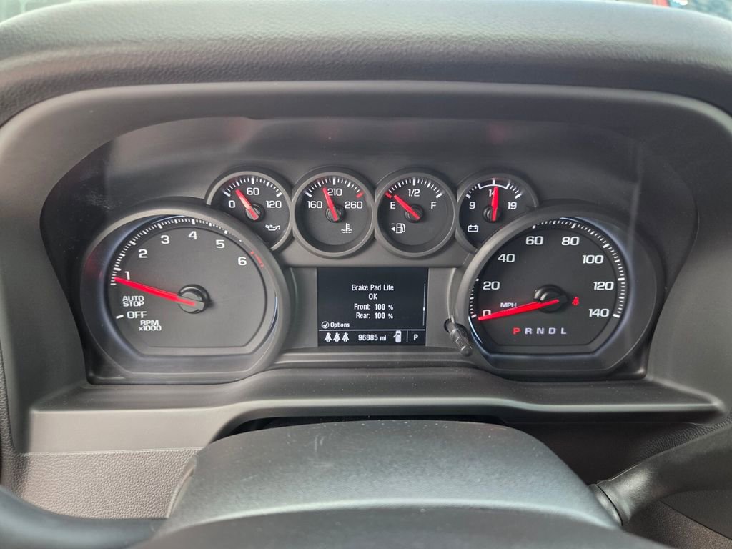 Used 2024 Chevrolet Silverado 1500 Custom RWD image 30
