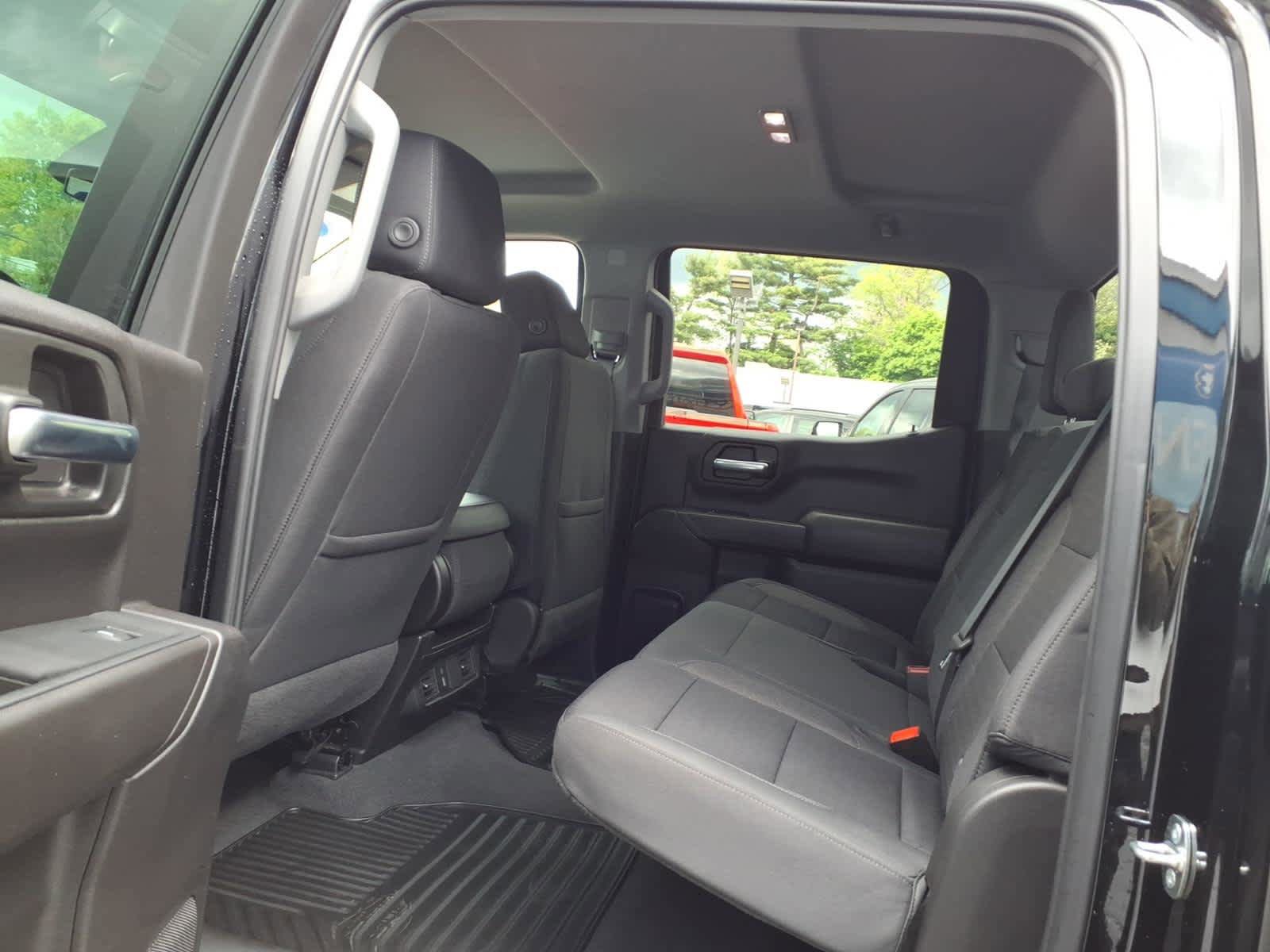 Used 2024 Chevrolet Silverado 1500 Custom Trail Boss AWD/4WD image 16
