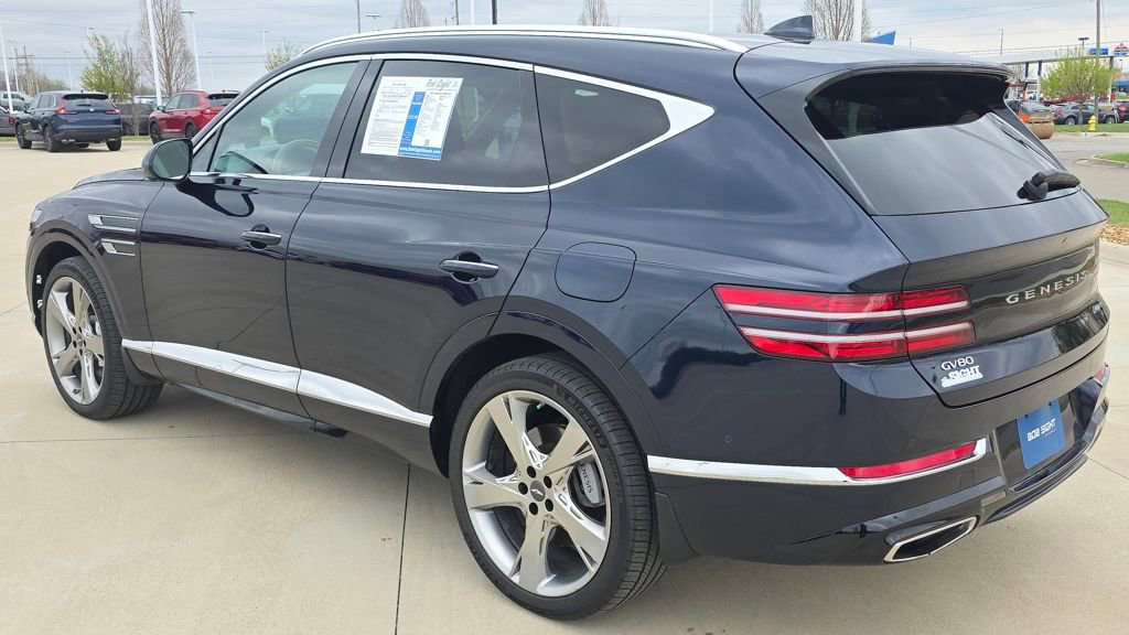 Used 2024 Genesis GV80 3.5T AWD/4WD video 3