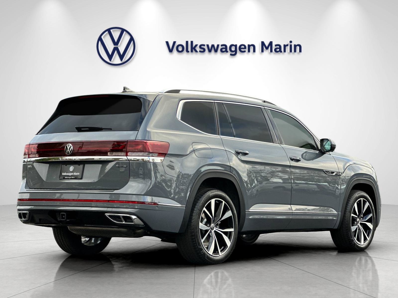 New 2026 Volkswagen Atlas SEL Premium R-Line AWD/4WD image 5