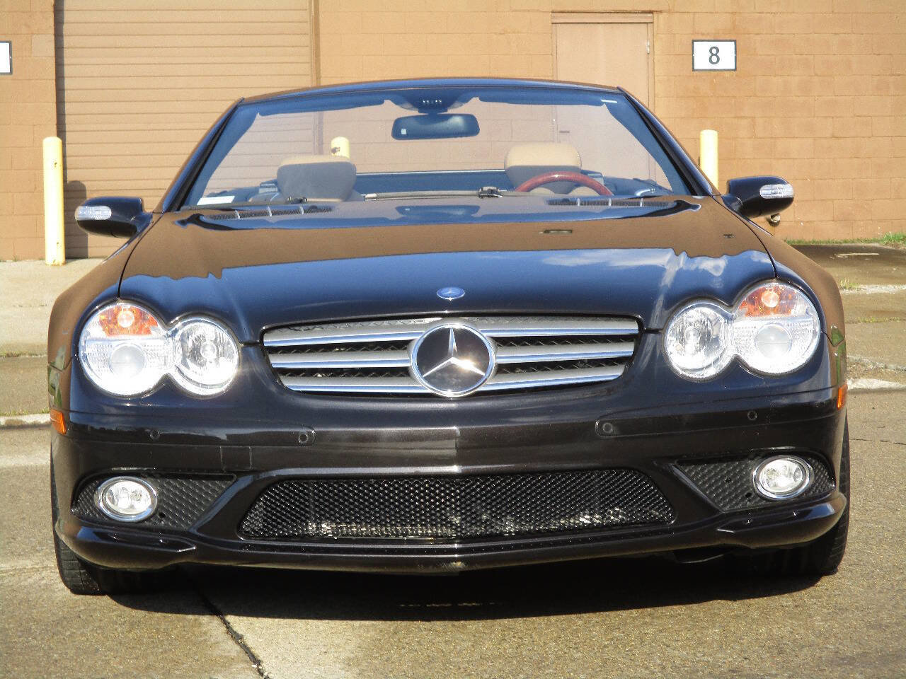 Used 2007 Mercedes-Benz SL 550 image 3