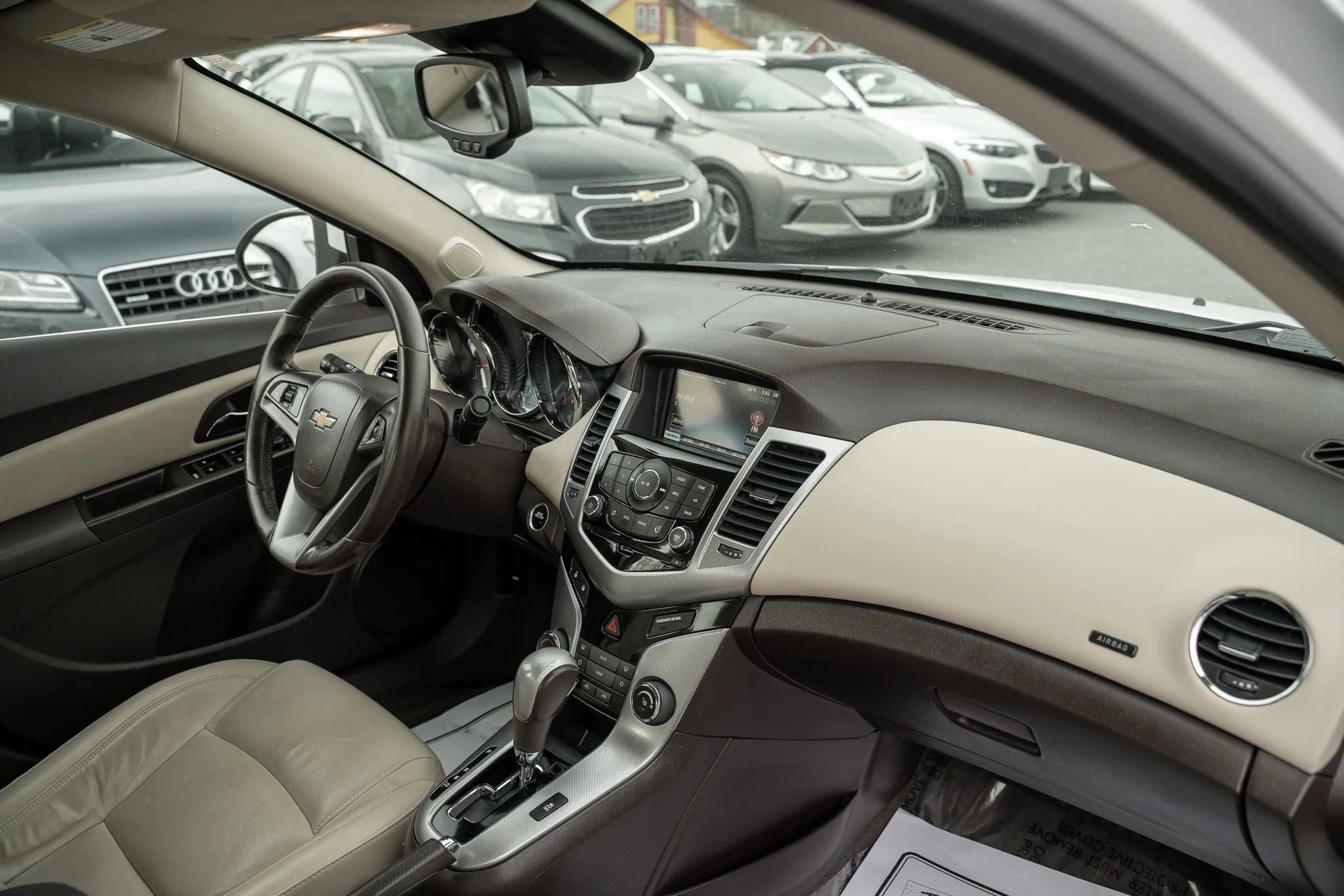 Used 2013 Chevrolet Cruze LTZ FWD image 12