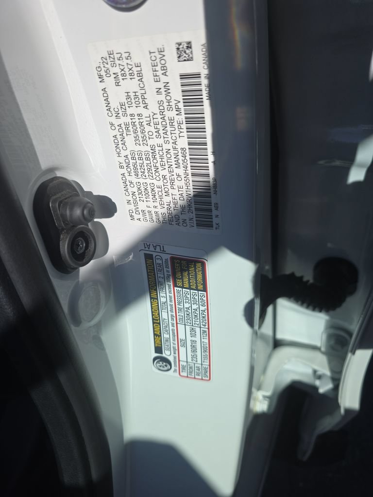 Used 2022 Honda CR-V EX image 28