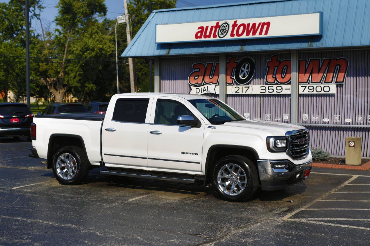 Used 2017 GMC Sierra 1500 SLT w/ SLT Premium Package AWD/4WD image 22