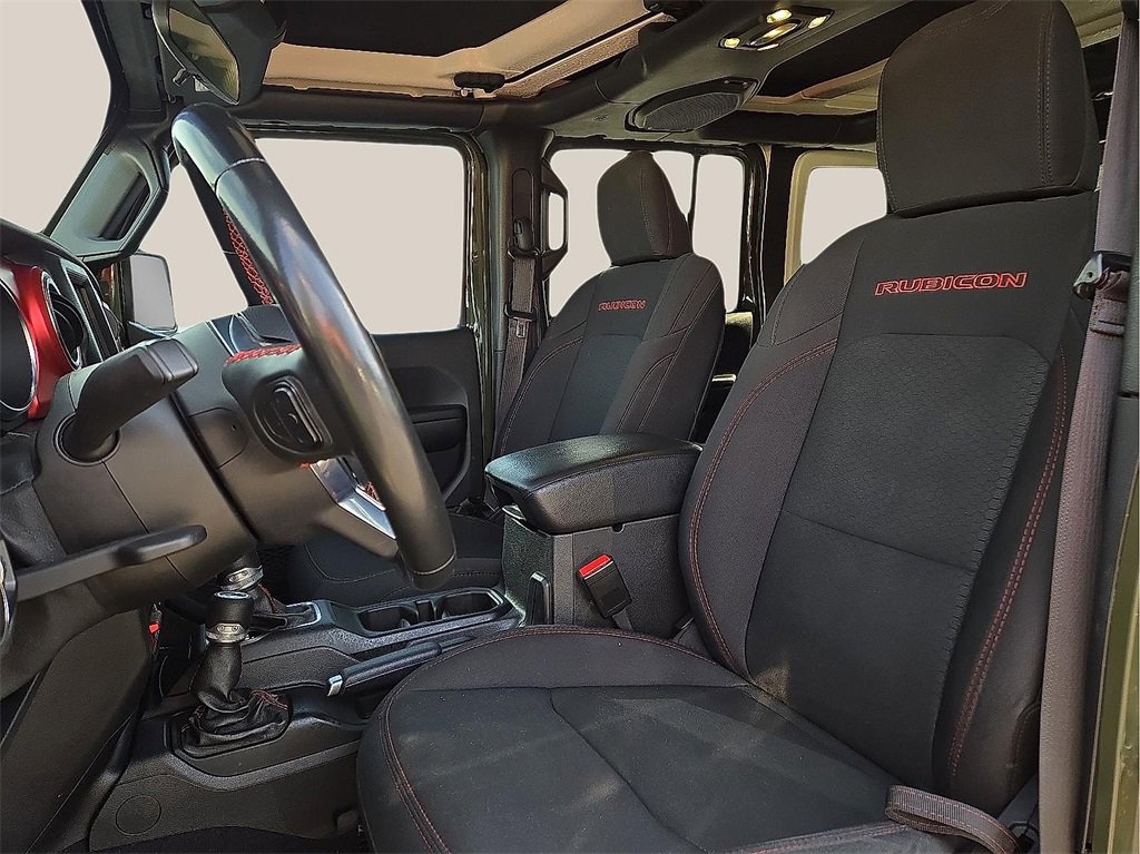 Used 2021 Jeep Wrangler Unlimited Rubicon image 13