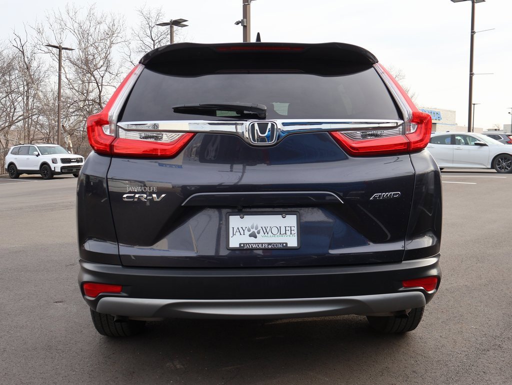 Certified 2019 Honda CR-V EX image 6