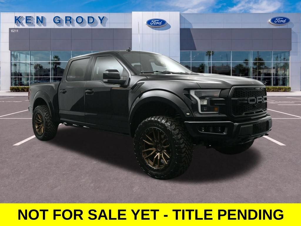 Used 2019 Ford F150 Raptor w/ Equipment Group 802A Luxury