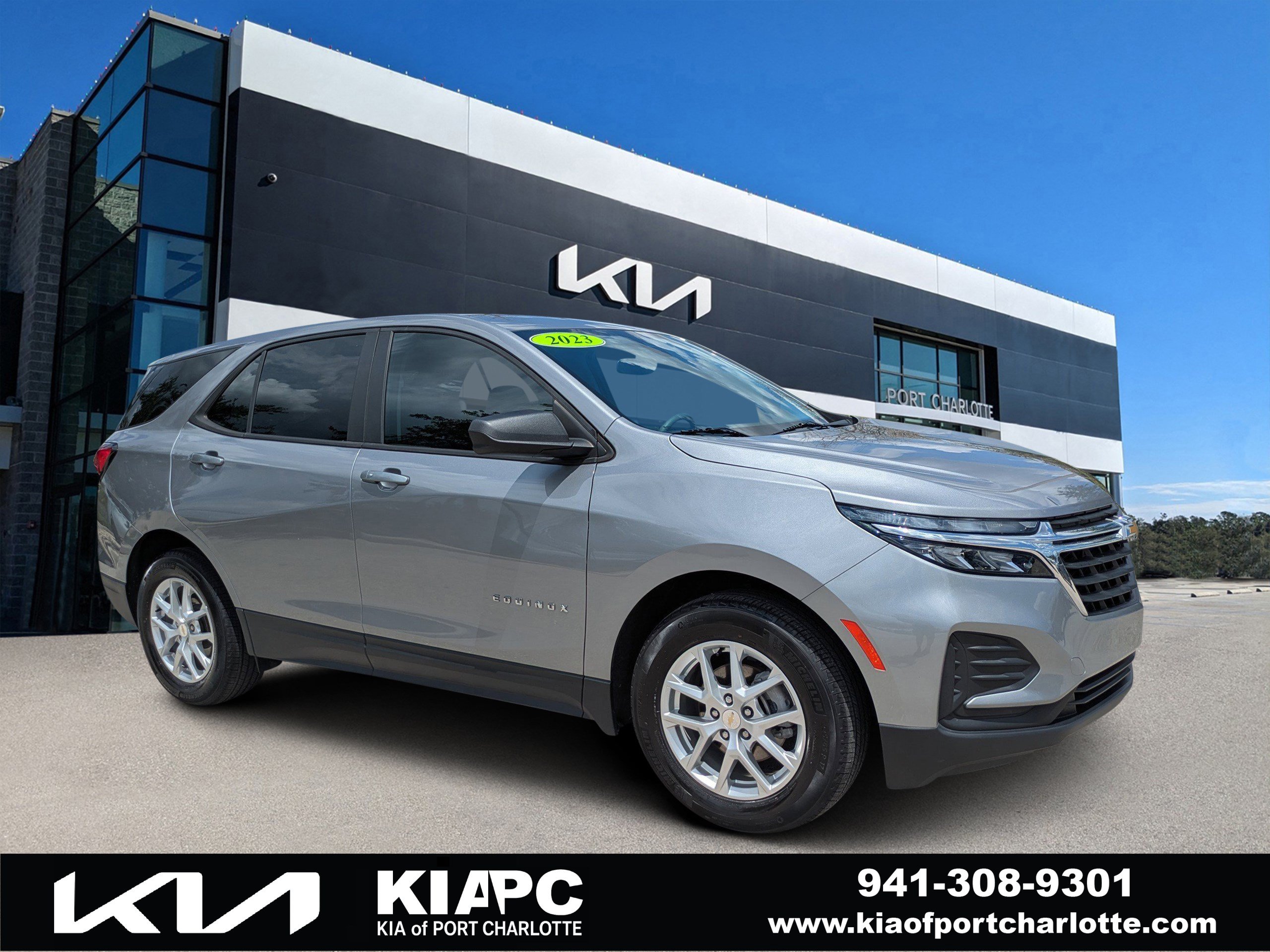 Used 2023 Chevrolet Equinox LS w/ LS Convenience Package