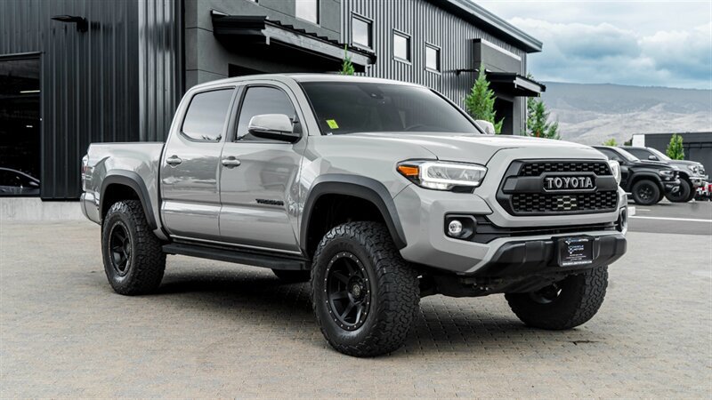 Used 2022 Toyota Tacoma TRD Off-Road w/ Technology Package
