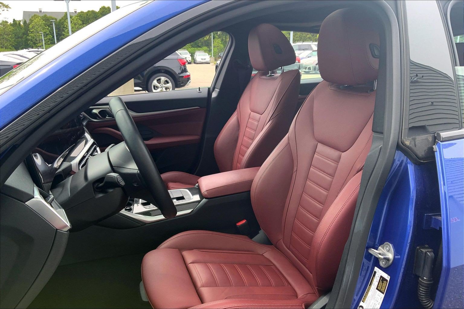 Used 2024 BMW i4 M50 w/ Premium Package AWD/4WD image 4