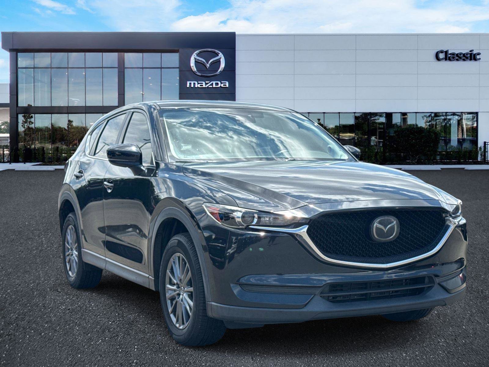 Used 2021 MAZDA CX-5 Touring w/ Touring Preferred SV Package FWD image 1