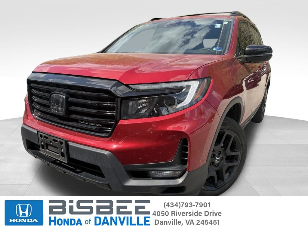 Used 2025 Honda Passport Black Edition image 1