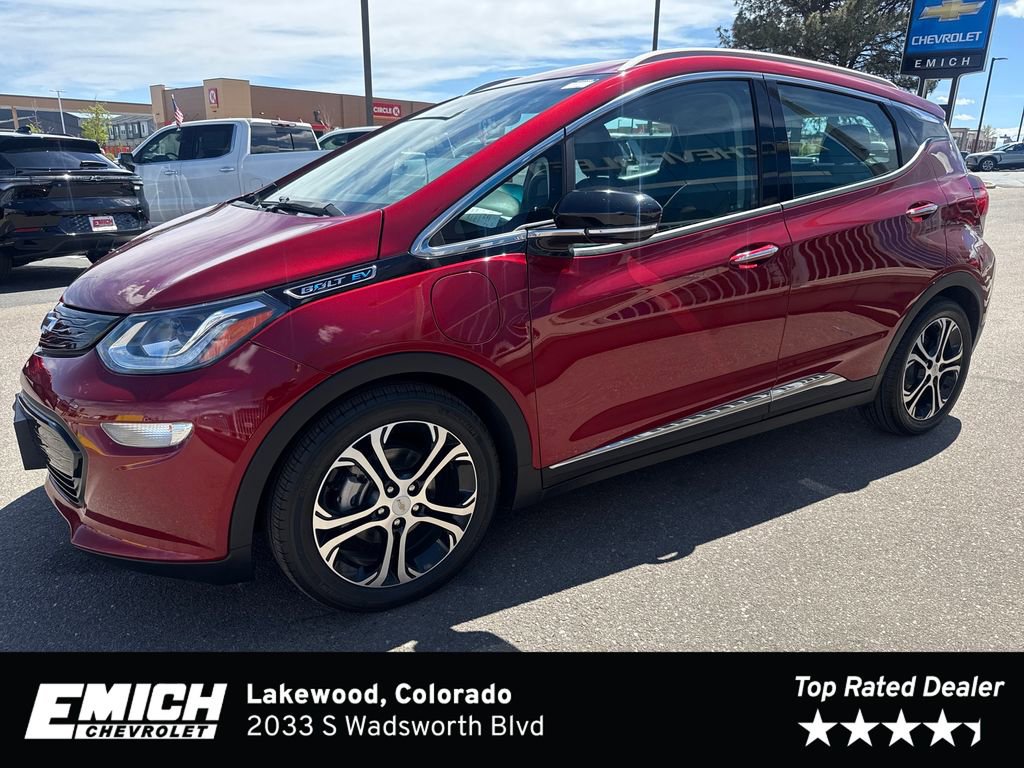 Used 2020 Chevrolet Bolt Premier w/ Infotainment Package image 1