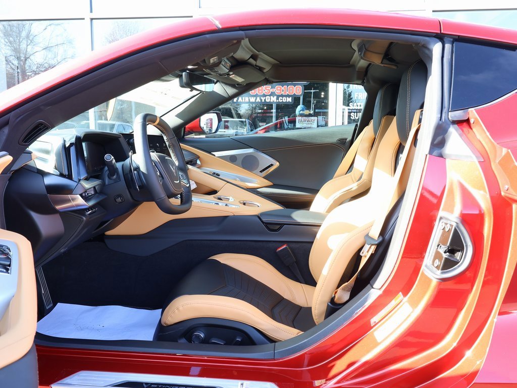 New 2026 Chevrolet Corvette Stingray Preferred Cpe w/ Chrome Exterior Badge Package image 12