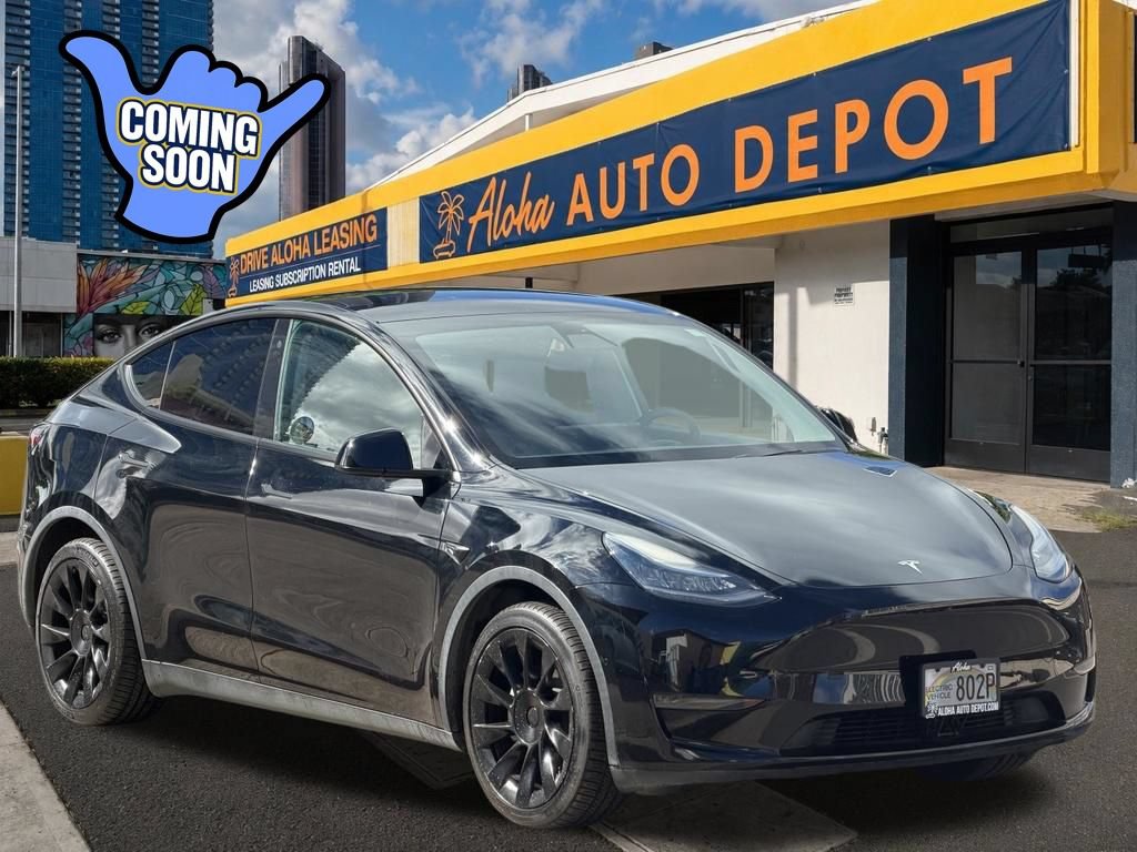 Used 2020 Tesla Model Y Long Range AWD/4WD image 6