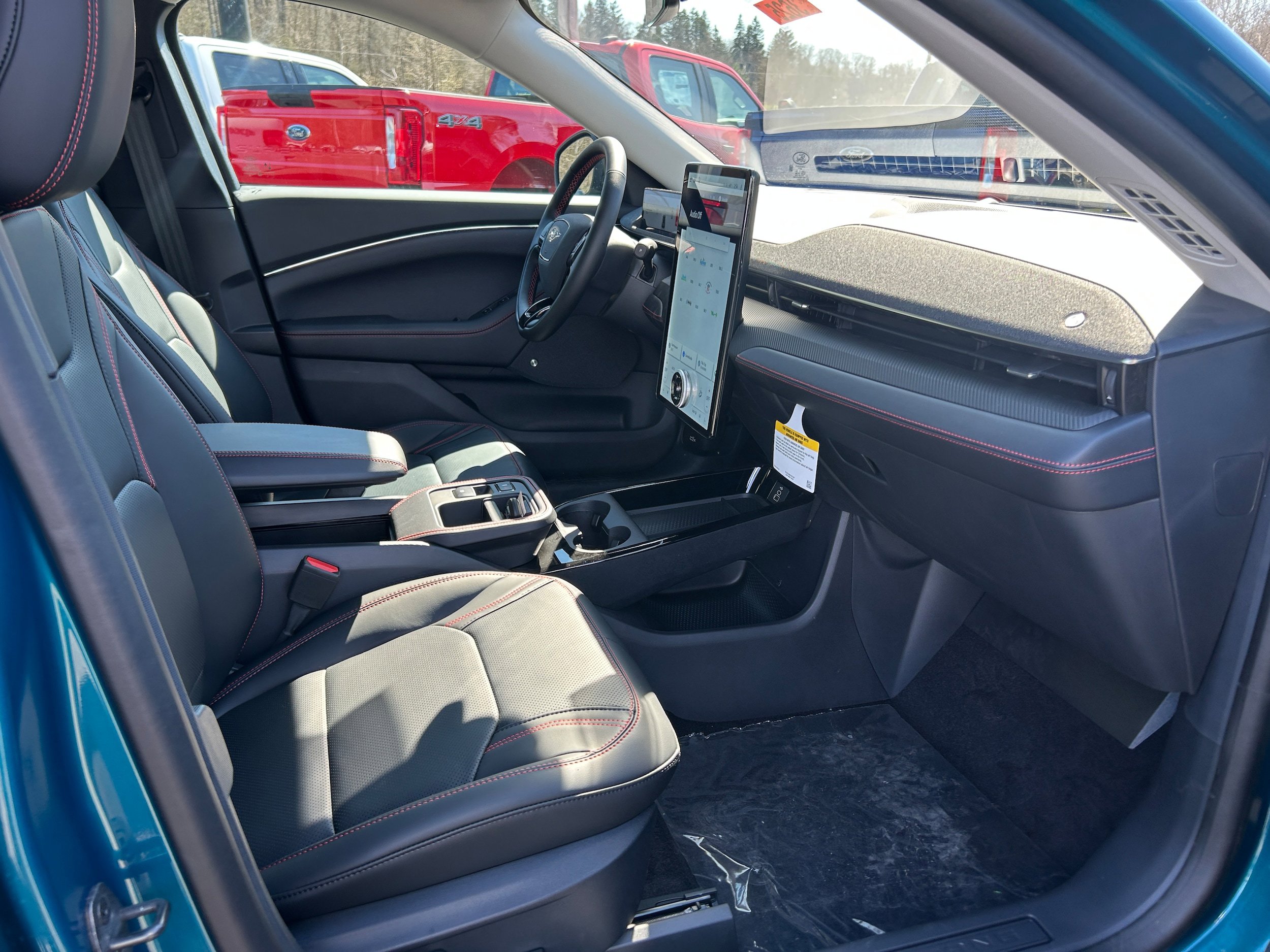 New 2026 Ford Mustang Mach-E Premium w/ Sport Appearance Package AWD/4WD image 35