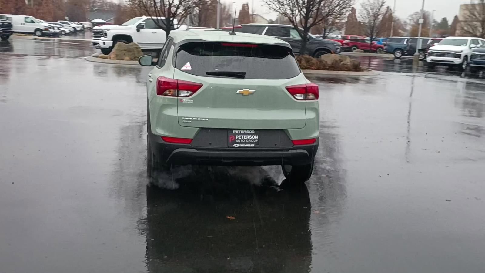 New 2026 Chevrolet TrailBlazer LS w/ LS Convenience Package image 8