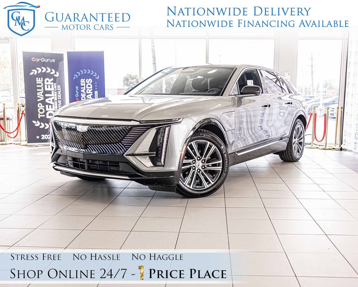 Used 2024 Cadillac Lyriq Luxury