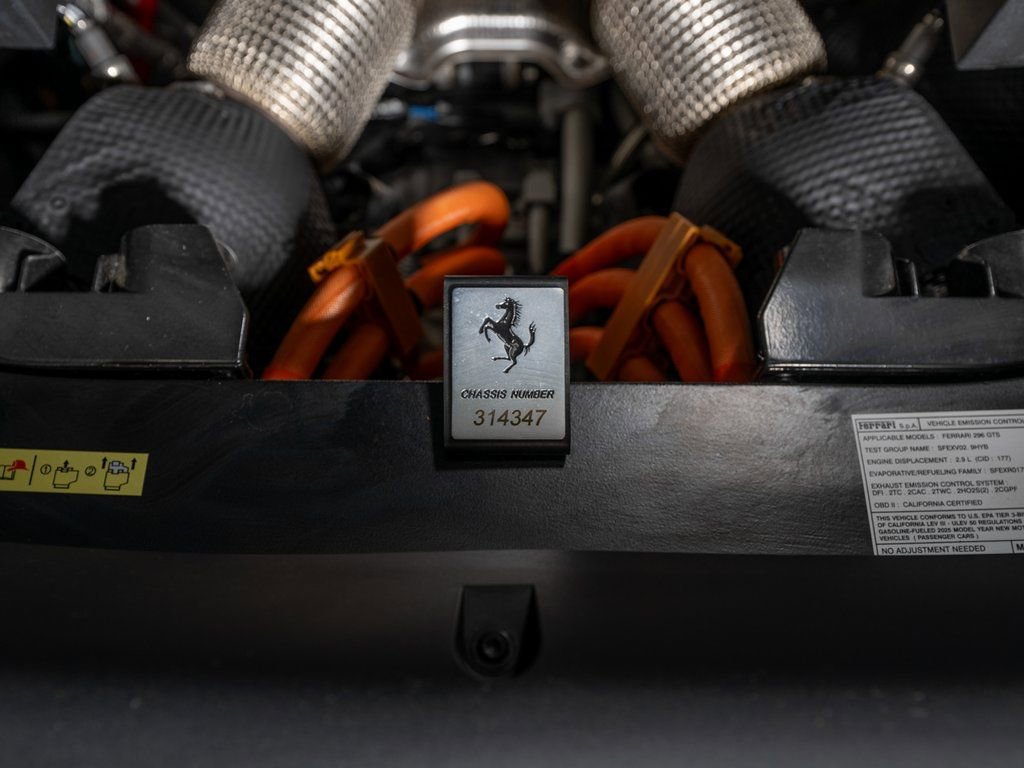 Certified 2025 Ferrari 296 GTS image 25