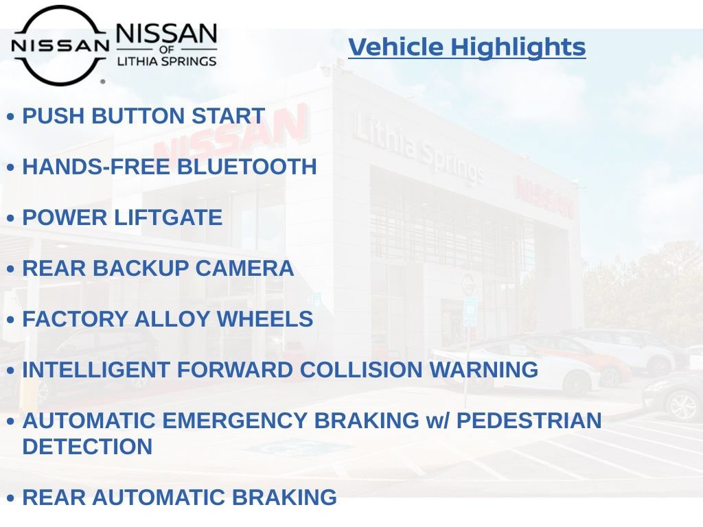 Certified 2025 Nissan Pathfinder SV w/ SV Premium Package FWD image 32