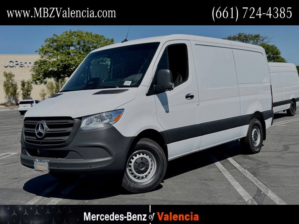 New 2026 Mercedes-Benz Sprinter 2500