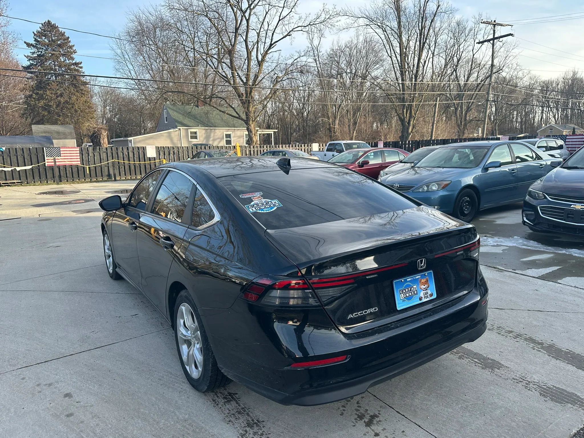 Used 2023 Honda Accord LX image 2