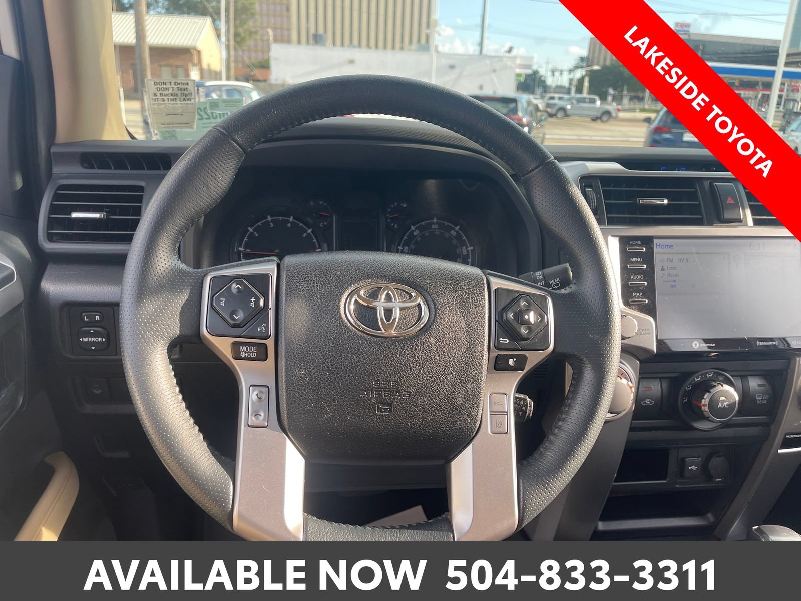 Used 2021 Toyota 4Runner SR5 Premium w/ Moonroof Package RWD image 24
