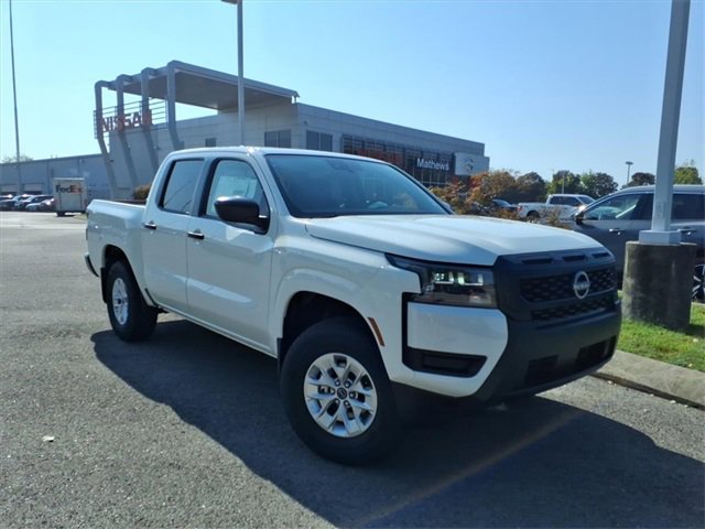 New 2026 Nissan Frontier S