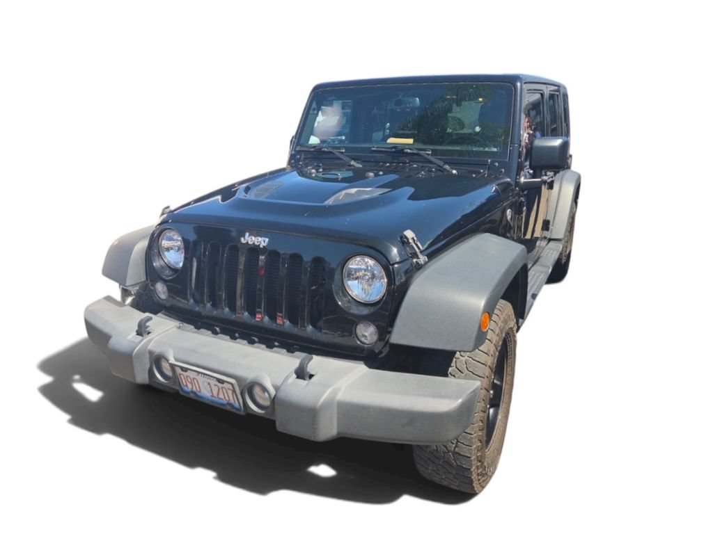 Used 2016 Jeep Wrangler Unlimited Sport w/ Quick Order Package 24S AWD/4WD image 8