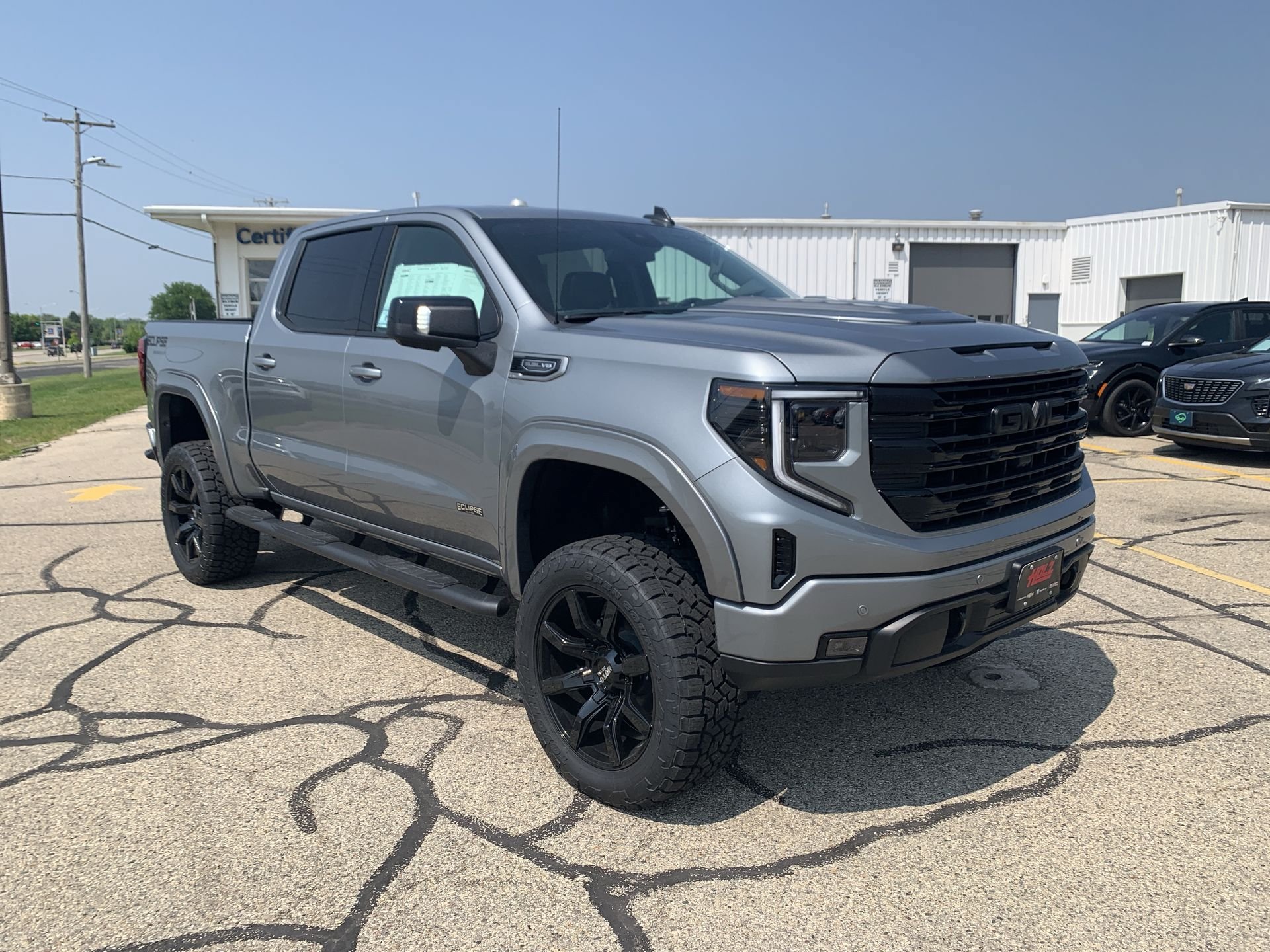 New 2025 GMC Sierra 1500 Elevation w/ Elevation Premium Package AWD/4WD image 53
