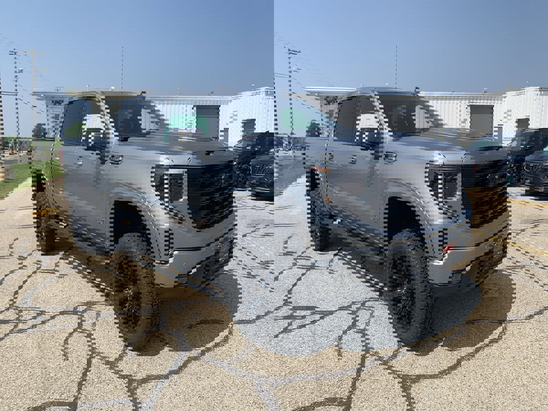 New 2025 GMC Sierra 1500 Elevation w/ Elevation Premium Package AWD/4WD image 53