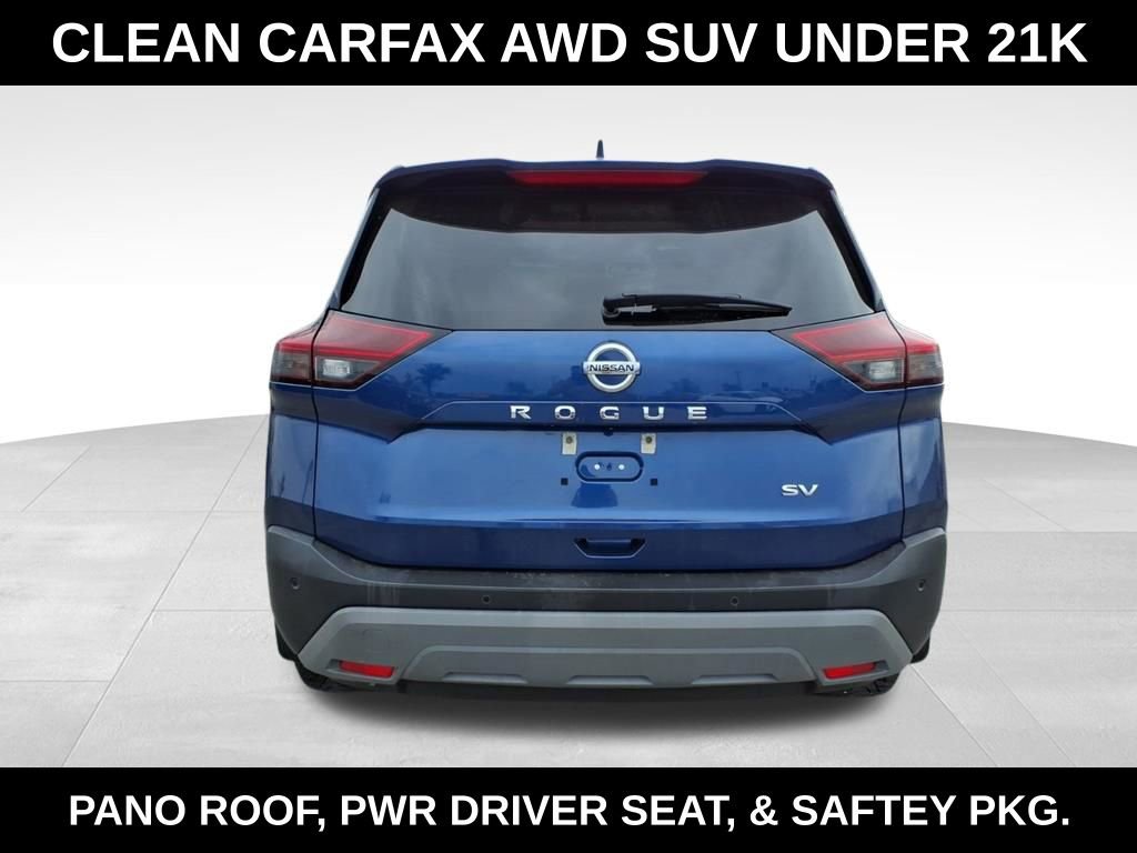 Used 2021 Nissan Rogue SV FWD image 7
