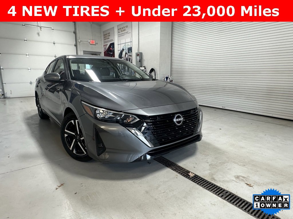 Used 2024 Nissan Sentra SV