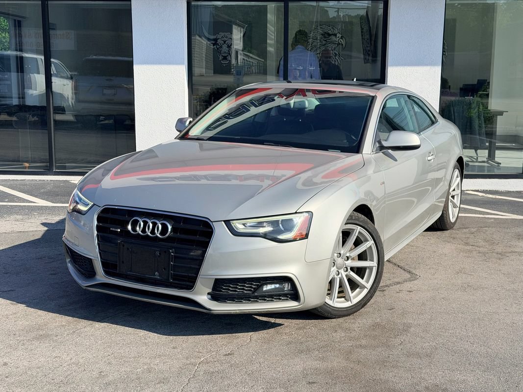 Used 2015 Audi A5 2.0T Premium Plus w/ Technology Package AWD/4WD image 1