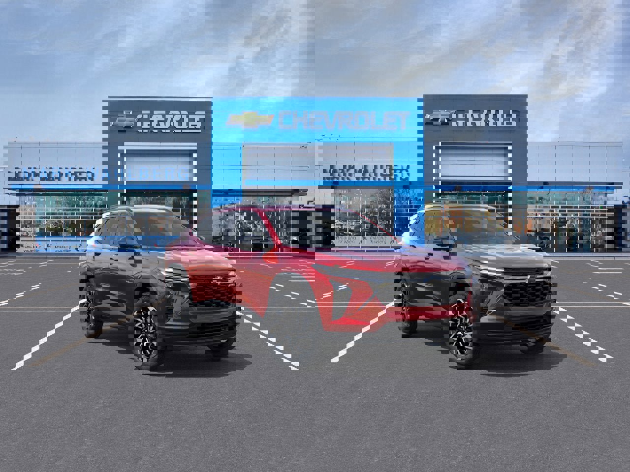 New 2026 Chevrolet Trax RS w/ Sunroof Package image 25