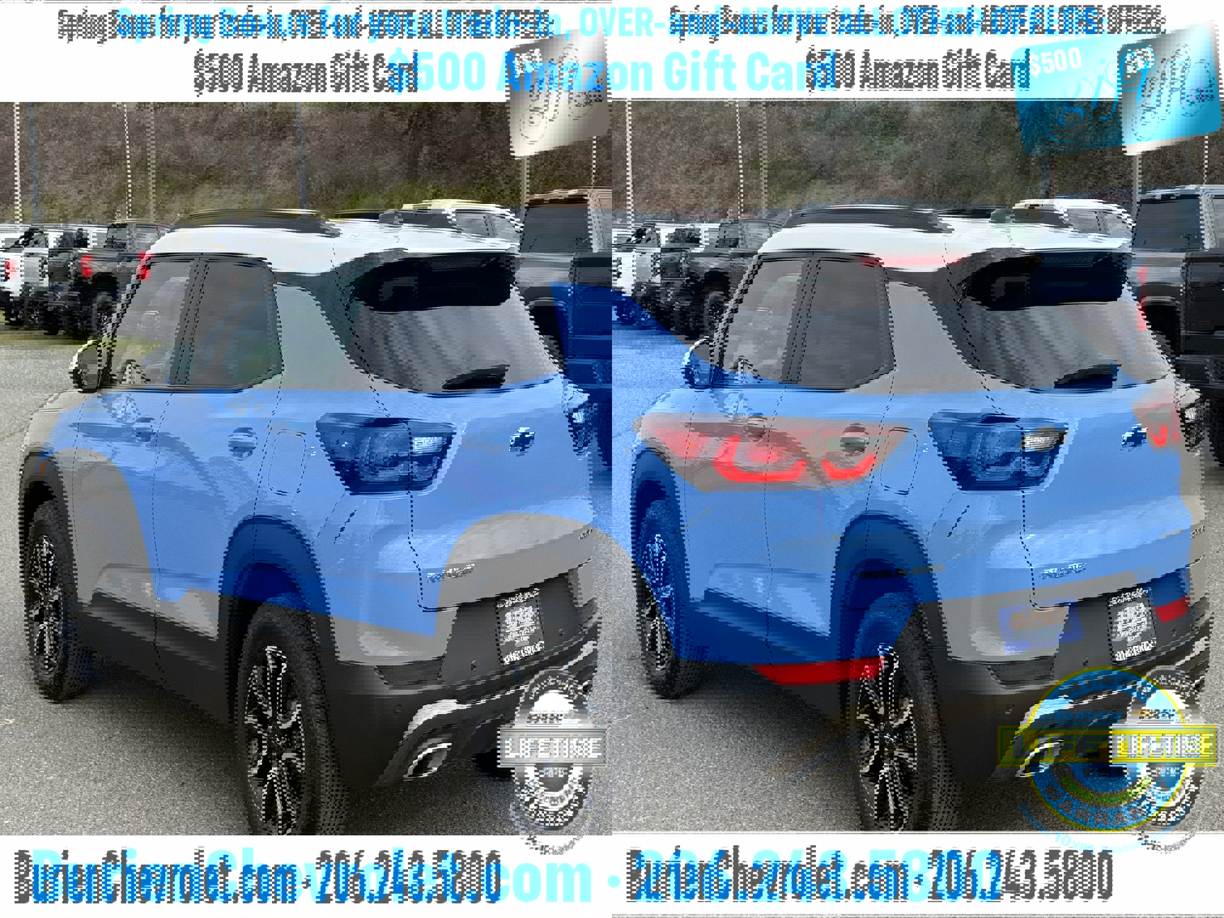 Used 2024 Chevrolet TrailBlazer ACTIV w/ Driver Confidence Package image 3